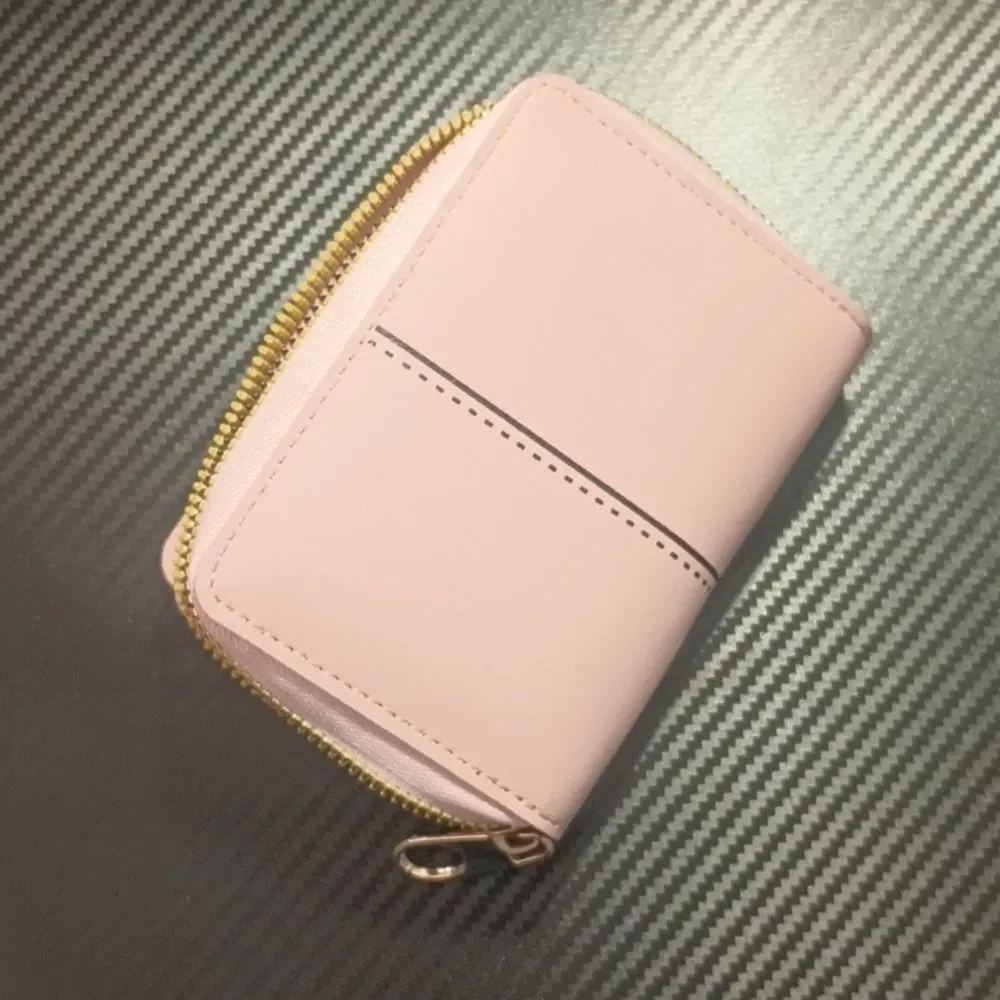 Small Pink Wallet